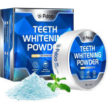 Teeth Whitening Powder PAP+ 50g - Effective Teeth Whitening - Enamel-Safe & Sensitivity-Free & Peroxide-Free