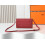 Hermès Constance Long Wallet Red Croc 539-2 2