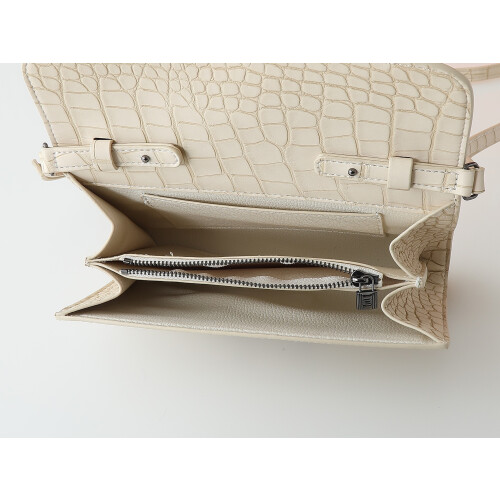 Hermès Constance Long Croc Wallet 539-2 1