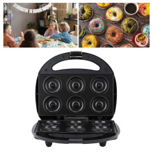 Mini-Donut-Maker 750 W 5 cm EU-Stecker 220 V antihaftbeschichtet