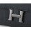 Hermès Constance Long Wallet Black Croc 539-2 3