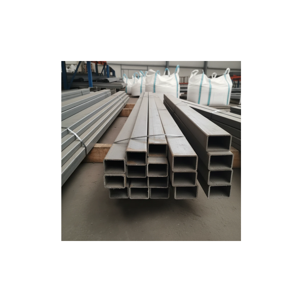(120mm x 80mm x 5mm) Mild Steel Rectangular Box Section S235 7.5m Length