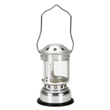 Aluminium nachtviskaarslamp voor buiten en kamperen (1 stuk)