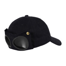 Pilotní baseballová čepice s brýlemi1 kus