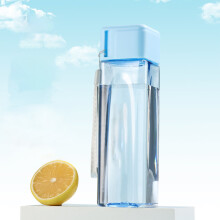 Borraccia in Tritan con infusore per tè, 750 ml, a prova di perdite.