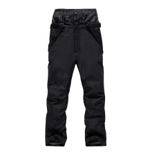 Winter couple ski pants warm thick cotton 2 pcs