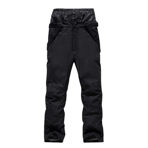 Winter couple ski pants warm thick cotton 2 pcs
