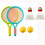 Badminton Racket Set Parent-Child Dual Use 2 Rackets 2 Balls 1