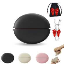 Mini calentador de manos magnético dividido – USB-C, 3 niveles de calor,