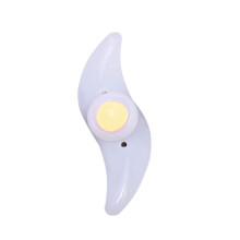 LED-sykkelhjullys med 6 farger, S-type eiker