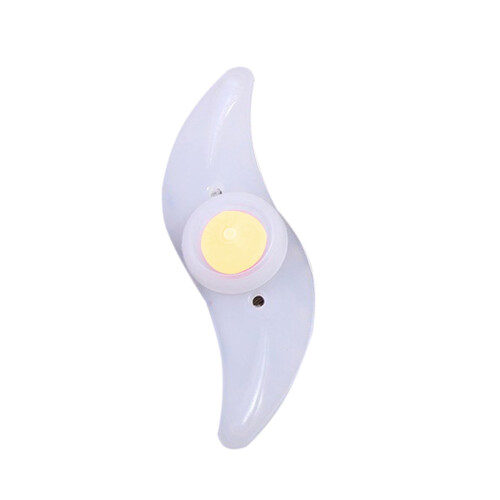 LED-sykkelhjullys med 6 farger, S-type eiker