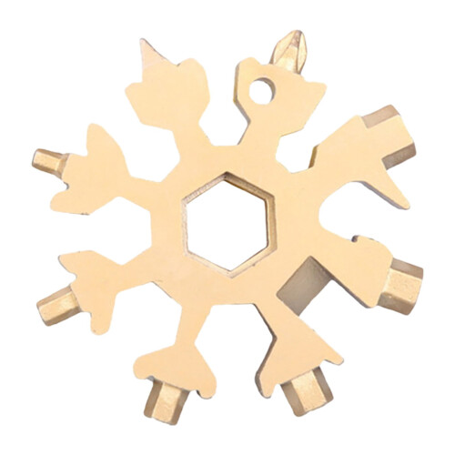 Snowflake Multitool 18-in-1 Roestvrij Staal