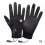 Beheizbare Handschuhe, USB-aufladbar, Touchscreen, Schwarz, Größen M/L/XL 1