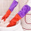 Latex Rubber Cleaning Gloves with Velvet Lining Extra Long 5