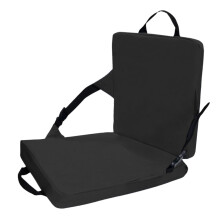 Siège de stade pliable avec support dorsal