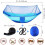 Hamaca de camping con mosquitera, 290x140cm, 400lb 2