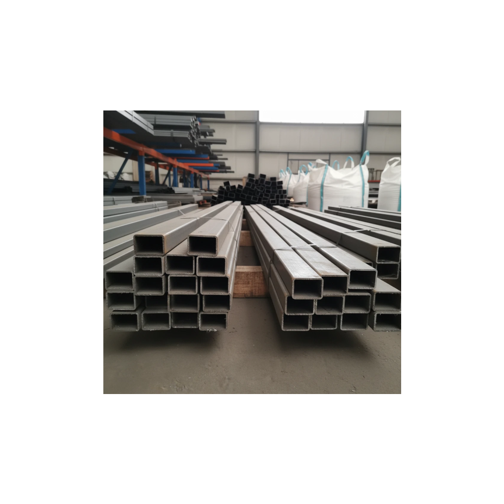 (120mm x 60mm x 5mm) Mild Steel Rectangular Box Section S235 7.5m Length