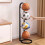 Portable Basketball Storage Rack 4-Tier Indoor 3