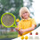 Badminton Racket Set Parent-Child Dual Use 2 Rackets 2 Balls 5