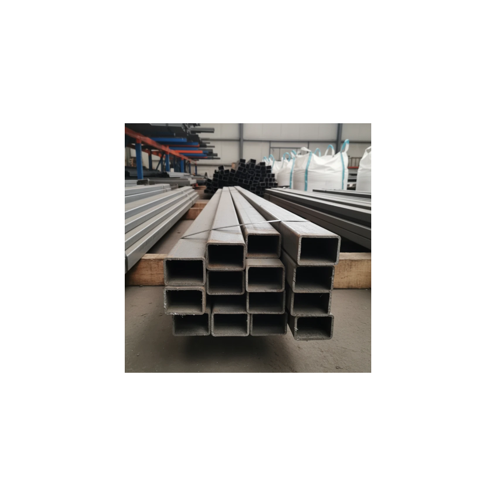 (80mm x 40mm x 3mm) Mild Steel Rectangular Box Section S235 7.5m Length