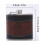 Leather Pattern Hip Flask Stainless Steel 6 oz 2