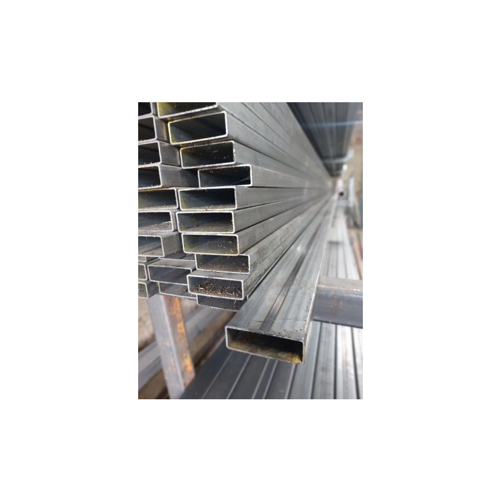 (60mm x 40mm x 4mm) Mild Steel Rectangular Box Section S235 7.5m Length