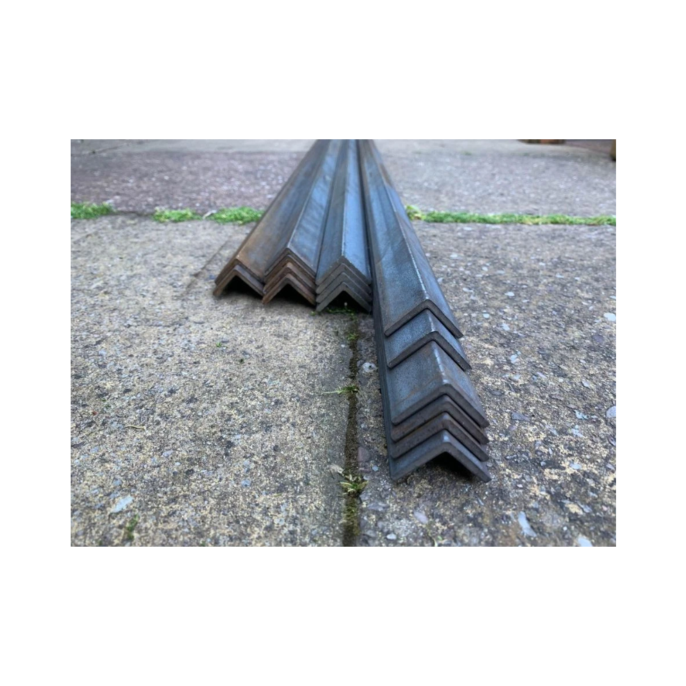 (30mm x 30mm x 3mm) S275 Mild Steel Angle Iron Bar Section - 6m Lengths