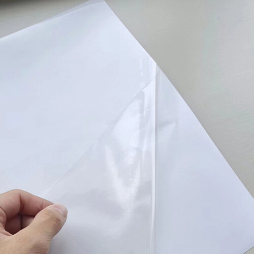 Clear PVC Pet Scratch Guard For Sofa 4Pcs Easy Stick-25x40 cm 2