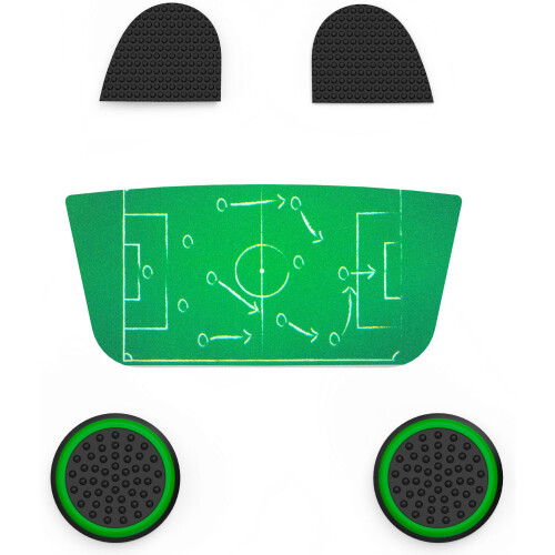 Hama Kit di accessori 6 in 1 "Calcio" per controller PlayStation 5 2
