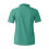 Women's short-sleeved ruffled blouse/shirt work uniform-Orange L 6