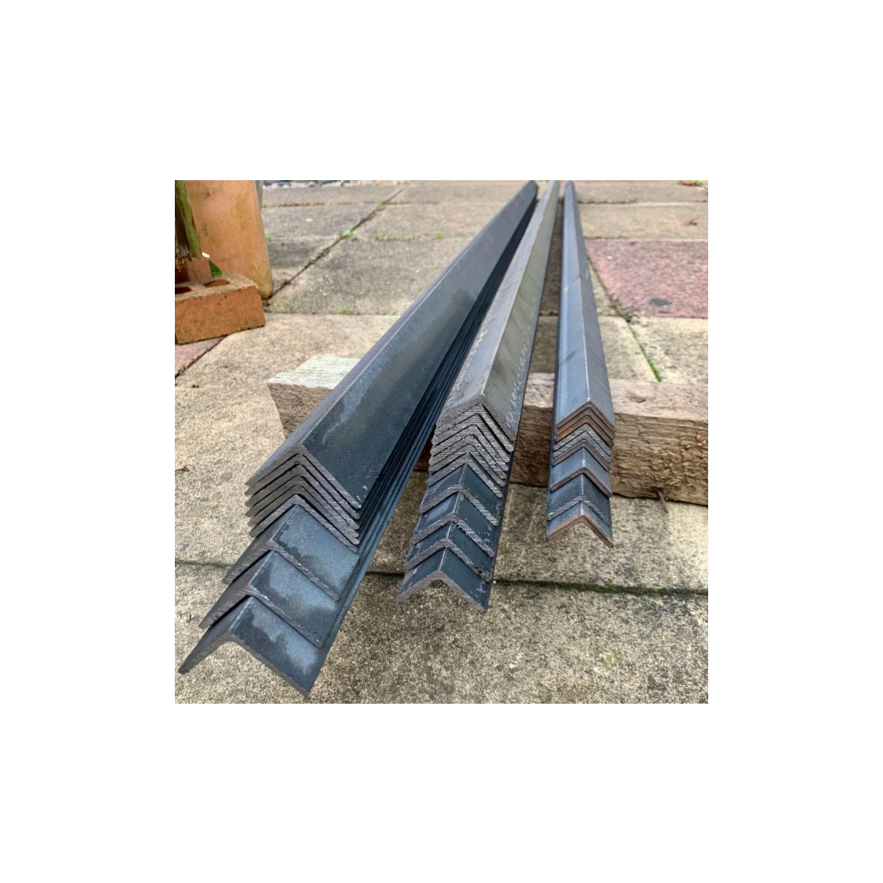 (40mm x 40mm x 5mm) S275 Mild Steel Angle Iron Bar Section - 6m Lengths