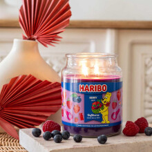 Large Glass Jar Scented Candle - Sweet Fragrance