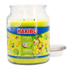 Large Glass Jar Scented Candle - Sweet Fragrance