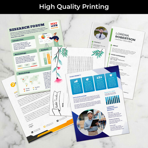 iSOUL Printer Paper, A4 Copy Paper, Printer Paper, Printer Copiers Paper 2
