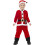 (Small (Age 4-6)) Santa Toddler Costume 1