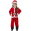 (Small (Age 4-6)) Santa Toddler Costume 5
