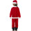 (Small (Age 4-6)) Santa Toddler Costume 6