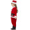 (Small (Age 4-6)) Santa Toddler Costume 7