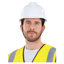 White Builders Helmet, Adjustable
