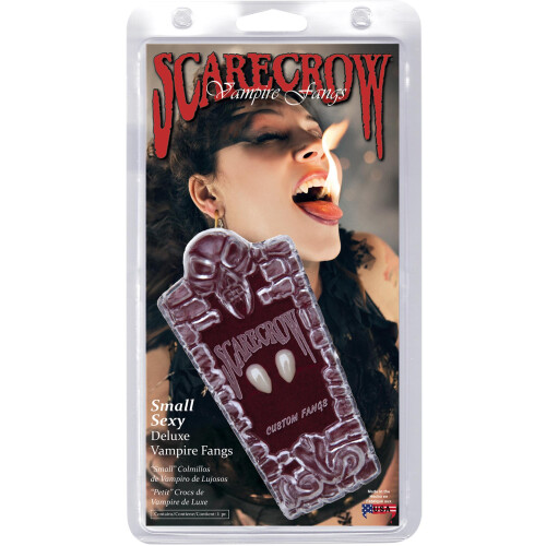 Scarecrow Love Bite Fangs, Dental Fix