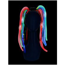 LED Light Up Rainbow Spaghetti Headband