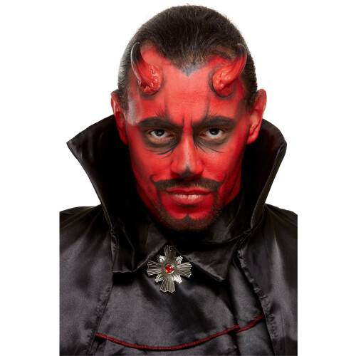 Smiffys Make-Up FX, Devil Kit, Aqua 1