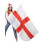 England Flag, 5ft X 3Ft 1