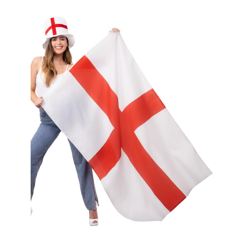 England Flag, 5ft X 3Ft