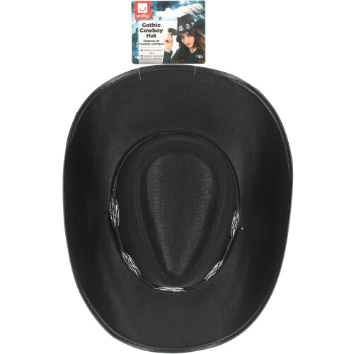 Gothic Cowboy Hat 2
