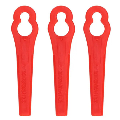 40pcs Plastic Blade Set Replacement Blade for Cordless Grass Trimmer Strimmer 1