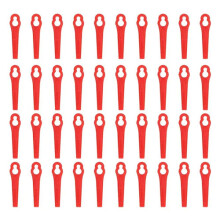 40pcs Plastic Blade Set Replacement Blade for Cordless Grass Trimmer Strimmer
