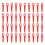 40pcs Plastic Blade Set Replacement Blade for Cordless Grass Trimmer Strimmer 1