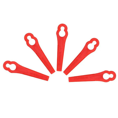40pcs Plastic Blade Set Replacement Blade for Cordless Grass Trimmer Strimmer 2