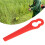 40pcs Plastic Blade Set Replacement Blade for Cordless Grass Trimmer Strimmer 5